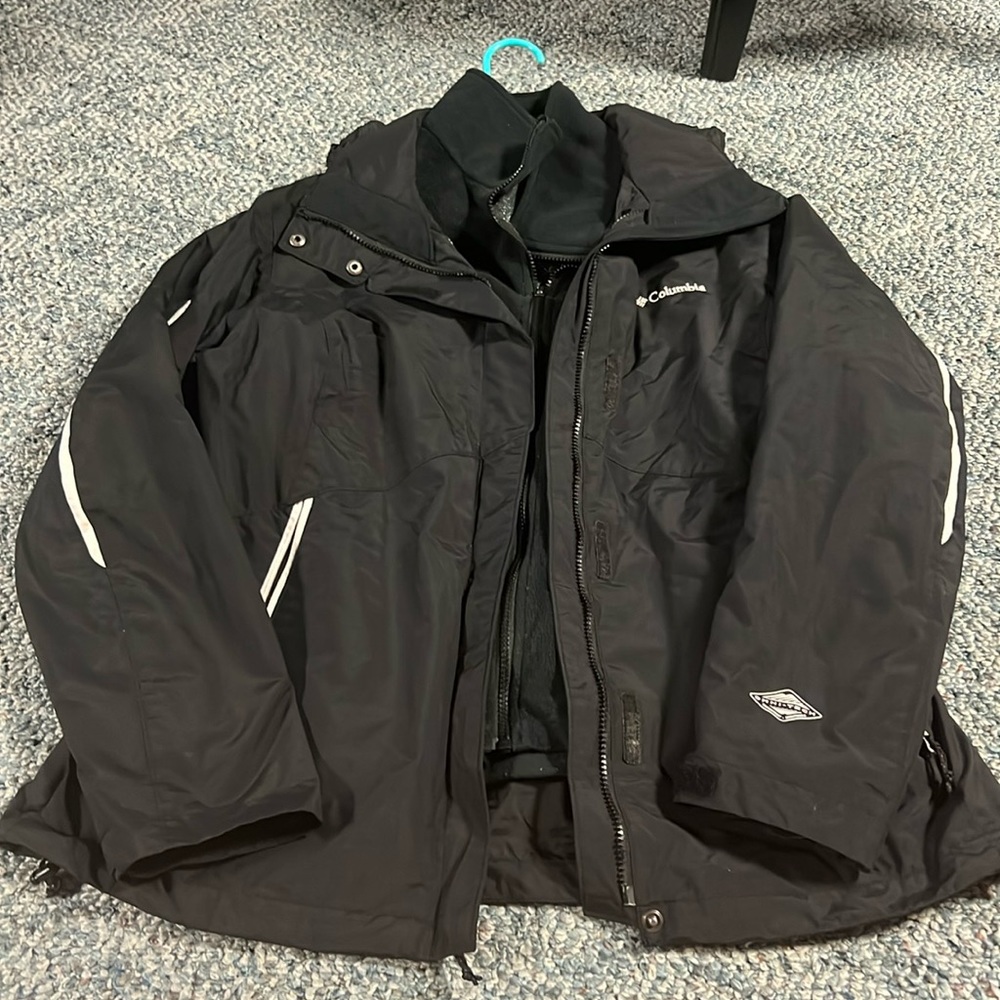 Columbia interchange jacket